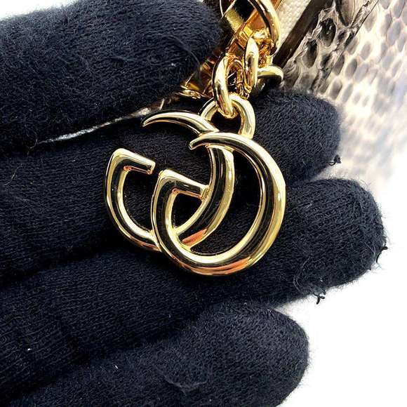 Gucci Ophidia Python Shoulder Bag - Picture 11 of 13